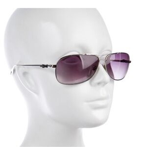 Chrome Hearts Purple Sunglasses